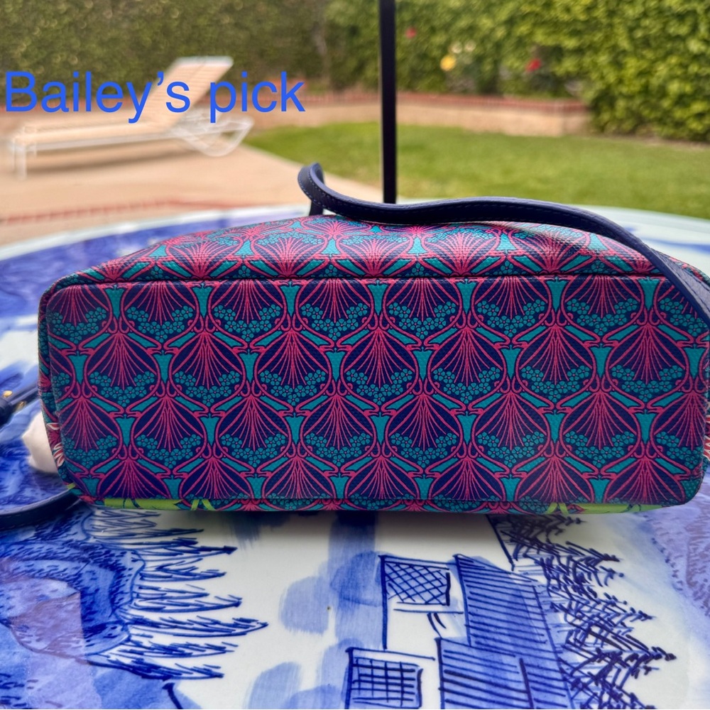 Liberty London Mini Marlborough Cross-Body Tote bag~RARE~ - Picture 5 of 12